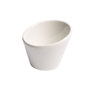 Verlo Miseczka VELOCITY ścięta melamina biała