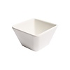 Verlo Melamine bowl, square h-4,2 cm white VERLO