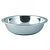 TOM-GAST Mixing flat bowl with a bent edge , dia. 60cm