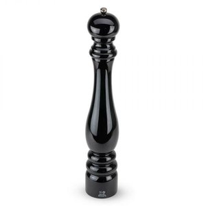 PEUGEOT Wooden Pepper Mill 500 mm, Black Gloss