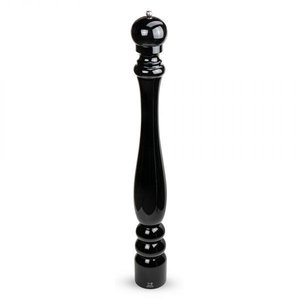 PEUGEOT Wooden Pepper Mill 800 mm, Black Gloss PEUGEOT Wooden Pepper Mill 800 mm, Black Gloss