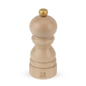 PEUGEOT Wooden Salt Mill 120 mm, Baige