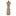 PEUGEOT Wooden Salt Mill 180 mm, Baige