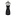 PEUGEOT Wooden Salt Mill 150 mm, Black Matte