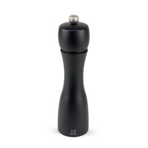 PEUGEOT Wooden Pepper Mill 200 mm, Black Matte PEUGEOT Wooden Pepper Mill 200 mm, Black Matte
