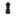 PEUGEOT Wooden Salt Mill 120 mm, Black