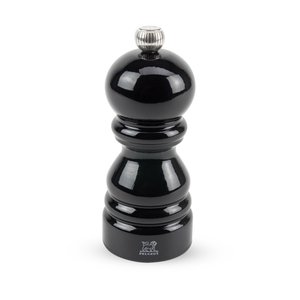PEUGEOT Wooden Salt Mill 120 mm, Black PEUGEOT Wooden Salt Mill 120 mm, Black