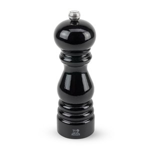 PEUGEOT Wooden Pepper Mill 180 mm, Black PEUGEOT Wooden Pepper Mill 180 mm, Black