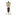 PEUGEOT Wooden Pepper Mill 140 mm, Light Baige