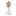 PEUGEOT Wooden Salt Mill 140 mm, Light Baige