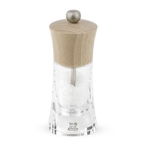 PEUGEOT Wooden Salt Mill 140 mm, Light Baige PEUGEOT Wooden Salt Mill 140 mm, Light Baige