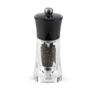 PEUGEOT Acrylic Pepper Mill 140 mm, Black PEUGEOT Acrylic Pepper Mill 140 mm, Black