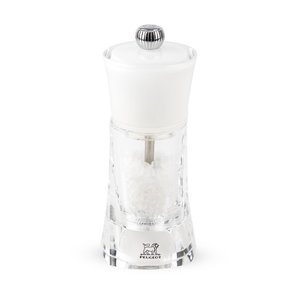 PEUGEOT Młynek do soli z akrylu 140 mm, biały PEUGEOT Młynek do soli z akrylu 140 mm, biały