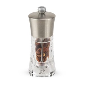 PEUGEOT Młynek do Chilli z akrylu 140 mm PEUGEOT Młynek do Chilli z akrylu 140 mm