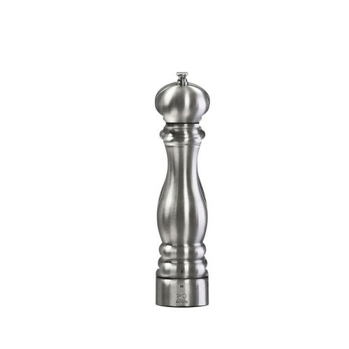 PEUGEOT Stainless Steel Salt Mill 220 mm PEUGEOT Stainless Steel Salt Mill 220 mm