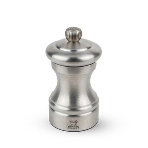 PEUGEOT Stainless Steel Pepper Mill 100 mm, Silver PEUGEOT Stainless Steel Pepper Mill 100 mm, Silver