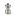 PEUGEOT Stainless Steel Salt Mill 100 mm, Silver