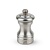 PEUGEOT Stainless Steel Salt Mill 100 mm, Silver
