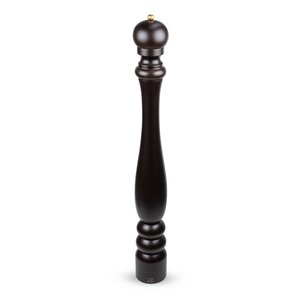 PEUGEOT Wooden Pepper Mill 800 mm, Black Matte PEUGEOT Wooden Pepper Mill 800 mm, Black Matte