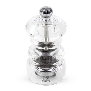 PEUGEOT Młynek do pieprzu z akrylu 90 mm PEUGEOT Młynek do pieprzu z akrylu 90 mm