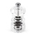 PEUGEOT Acrylic Pepper Mill 90 mm