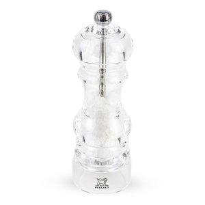 PEUGEOT Młynek do soli z akrylu 90 mm PEUGEOT Młynek do soli z akrylu 90 mm