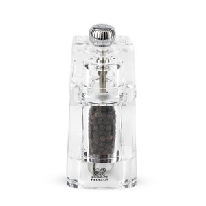 PEUGEOT Acrylic Pepper Mill 110 mm PEUGEOT Acrylic Pepper Mill 110 mm