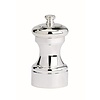 PEUGEOT Stainless Steel Salt Mill 100 mm, Silver Cooper PEUGEOT Stainless Steel Salt Mill 100 mm, Silver Cooper