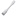 Bareq Muddler XL bialy