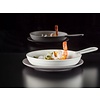 Rak Pan stone, dia. 24 cm Chef's Fusion line PORCELAIN Rak Pan stone, dia. 24 cm Chef's Fusion line PORCELAIN
