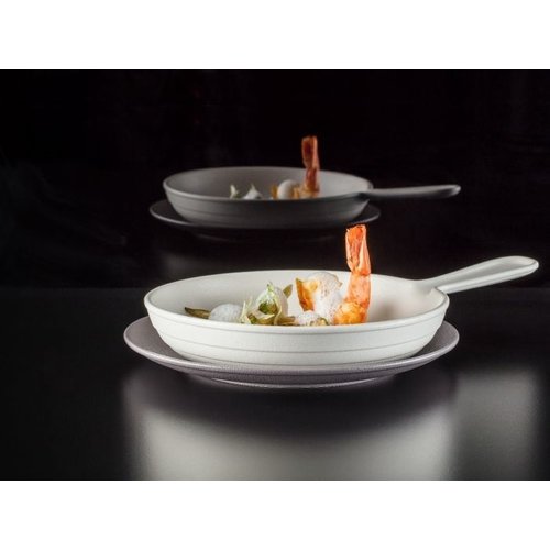 Rak Pan stone, dia. 24 cm Chef's Fusion line PORCELAIN Rak Pan stone, dia. 24 cm Chef's Fusion line PORCELAIN
