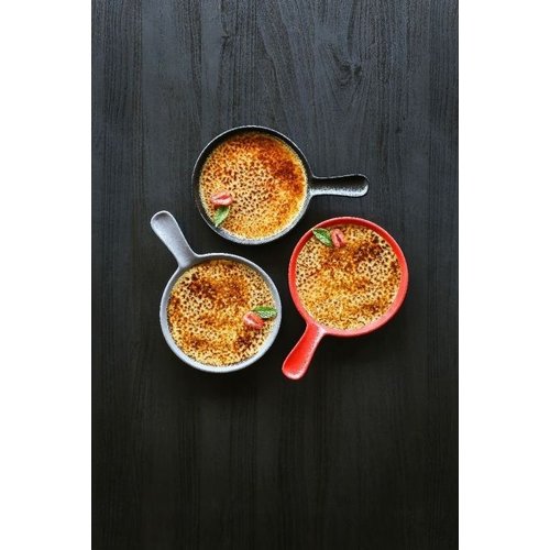 Rak Pan stone, dia. 24 cm Chef's Fusion line PORCELAIN Rak Pan stone, dia. 24 cm Chef's Fusion line PORCELAIN
