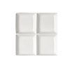 Rak Square plate, 20 x 20 cm Minimax line PORCELAIN Rak Square plate, 20 x 20 cm Minimax line PORCELAIN