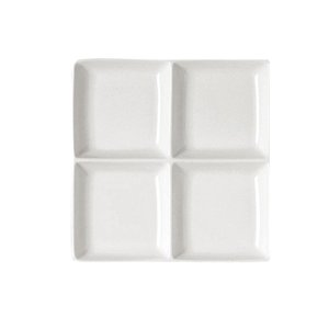 Rak Square plate, 20 x 20 cm Minimax line PORCELAIN Rak Square plate, 20 x 20 cm Minimax line PORCELAIN