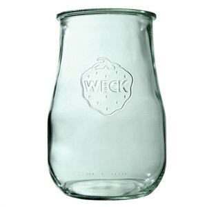 Weck Jar TULIP 1750 ml - pack. 4 szt - WECK Weck Jar TULIP 1750 ml - pack. 4 szt - WECK