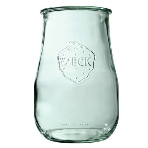 Weck Jar TULIP 1750 ml - pack. 4 szt - WECK Weck Jar TULIP 1750 ml - pack. 4 szt - WECK
