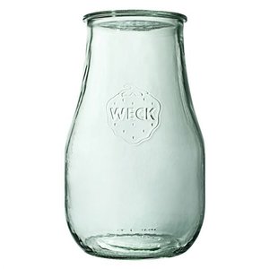Weck Jar TULIP 2700 ml - pack. 4 szt - WECK Weck Jar TULIP 2700 ml - pack. 4 szt - WECK