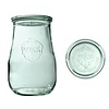 Weck Słoik Tulpe 2700 ml z pokrywą - op. 4  szt