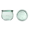 Weck Jar TULIP 580 ml with lid - pack. 6 pcs - WECK