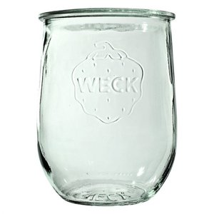 Weck Jar TULIP 1062 ml - pack. 6 pcs - WECK Weck Jar TULIP 1062 ml - pack. 6 pcs - WECK