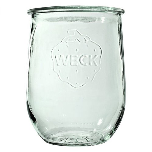 Weck Jar TULIP 1062 ml - pack. 6 pcs - WECK Weck Jar TULIP 1062 ml - pack. 6 pcs - WECK