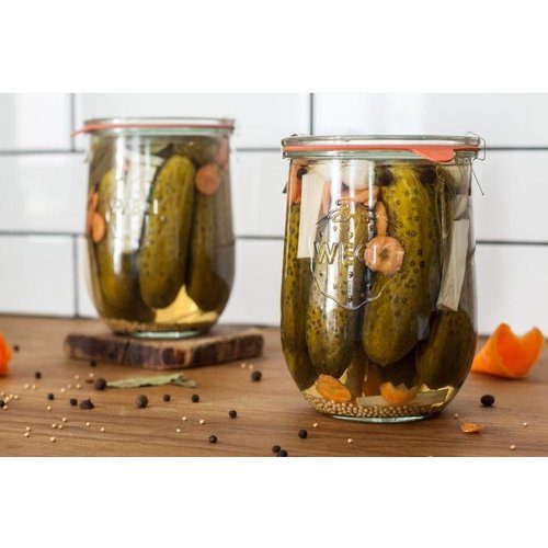 Weck Słoik Tulpe 1062 ml - op. 6 szt Weck Słoik Tulpe 1062 ml - op. 6 szt