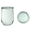 Weck Jar TULIP 1062 ml with lid - pack. 6 pcs - WECK