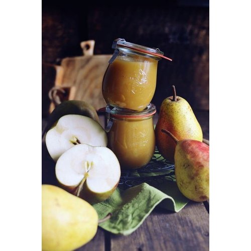 Weck Słoik Tulpe 1062 ml z pokrywą - op. 6 szt Weck Słoik Tulpe 1062 ml z pokrywą - op. 6 szt