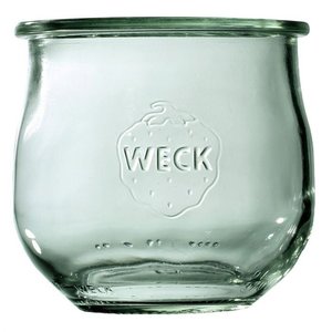 Weck Jar TULIP 370 ml - pack. 6 pcs - WECK Weck Jar TULIP 370 ml - pack. 6 pcs - WECK