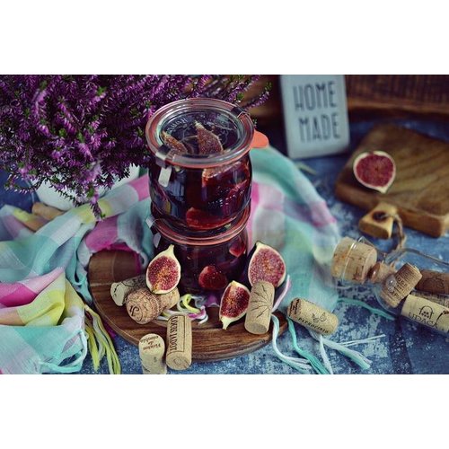 Weck Jar TULIP 370 ml - pack. 6 pcs - WECK