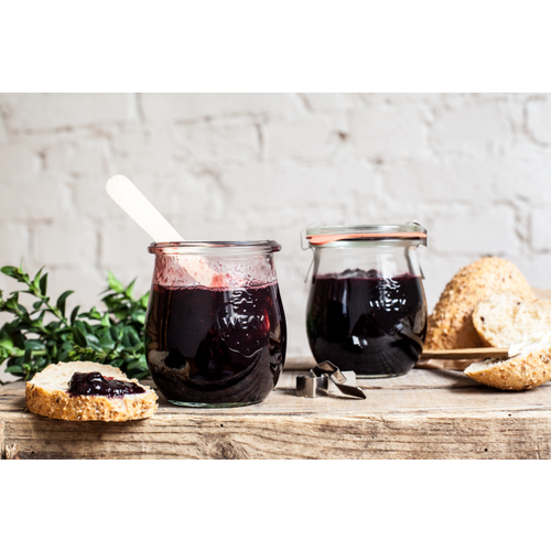 Weck Jar TULIP 370 ml with lid - pack. 6 pcs - WECK