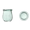 Weck Jar TULIP 220 ml with lid - pack. 12 pcs - WECK