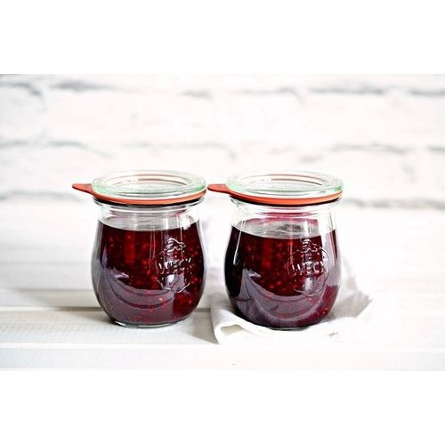 Weck Słoik Tulpe 220 ml z pokrywą - op. 12 szt Weck Słoik Tulpe 220 ml z pokrywą - op. 12 szt