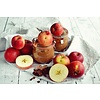 Weck Jar TULIP 580 ml with lid , seal , 2 clamps - pack. 6 pcs